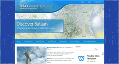 Desktop Screenshot of bataantourism.com